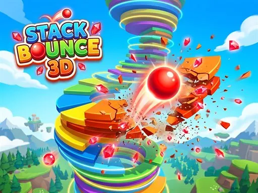 Stack Bounce 3D Cover