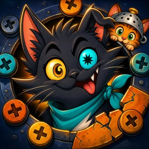 Screwloose Cats: Tail Rescue Cover